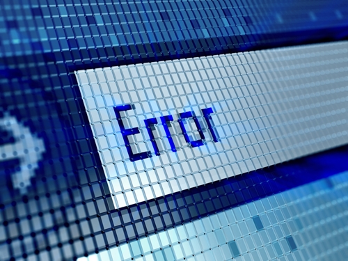 Data errors - even small ones - can prove costly.