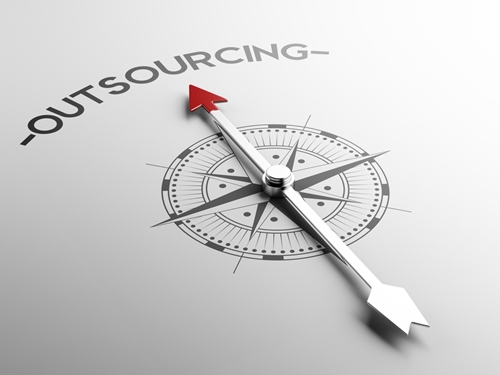 Outsourcing can be an effective solution for financial service companies.