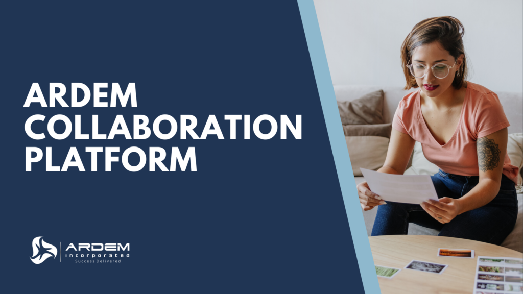 Manage remote teams from home using the ARDEM Collaboration Platform.