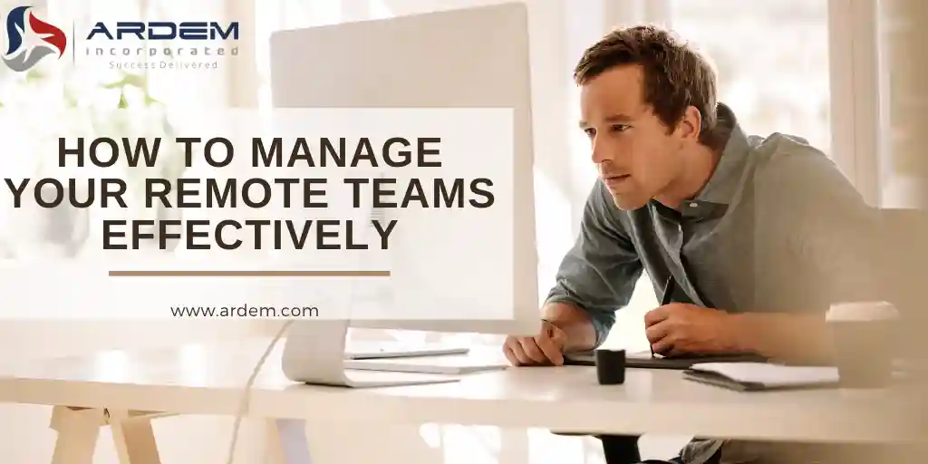 Manage your remote teams with the ARDEM Collaboration Platform