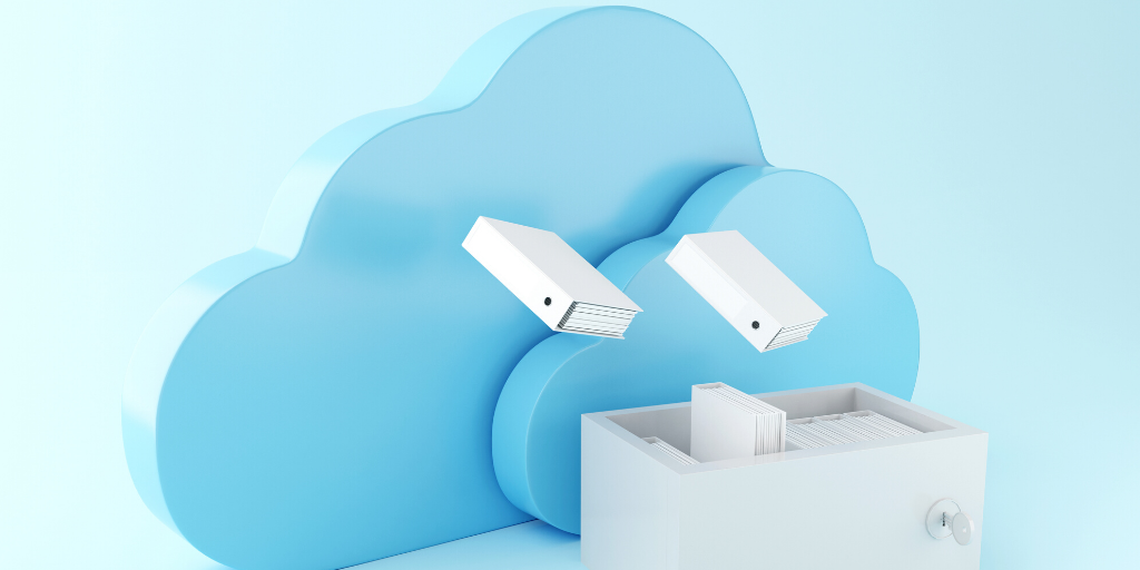 Keep your data secure using cloud content storage. 