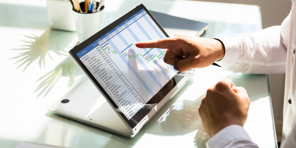 Digital transformation offers efficient data management. 