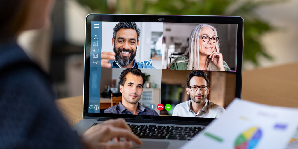 Training your managers is essential for effective virtual collaboration.