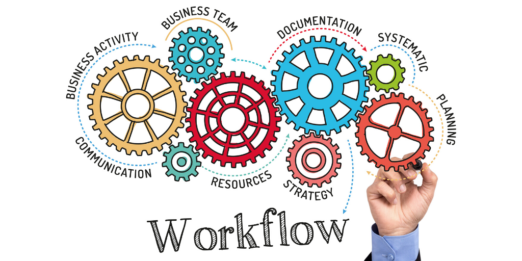 Business process automation starts with an intelligent workflow. 