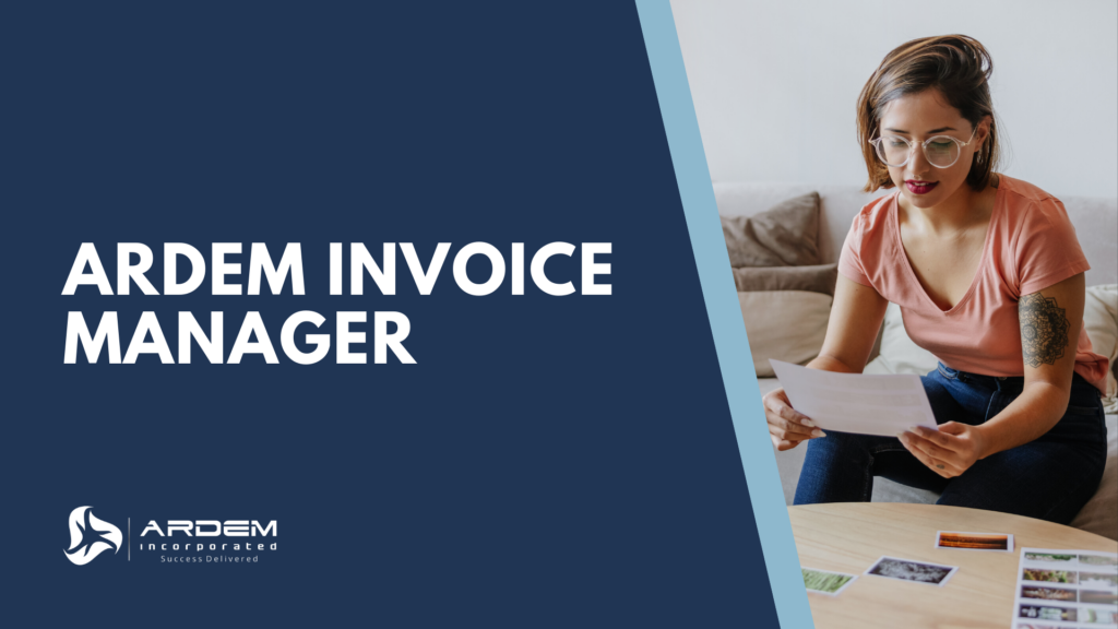 Enjoy advanced processing with the ARDEM Invoice Manager 