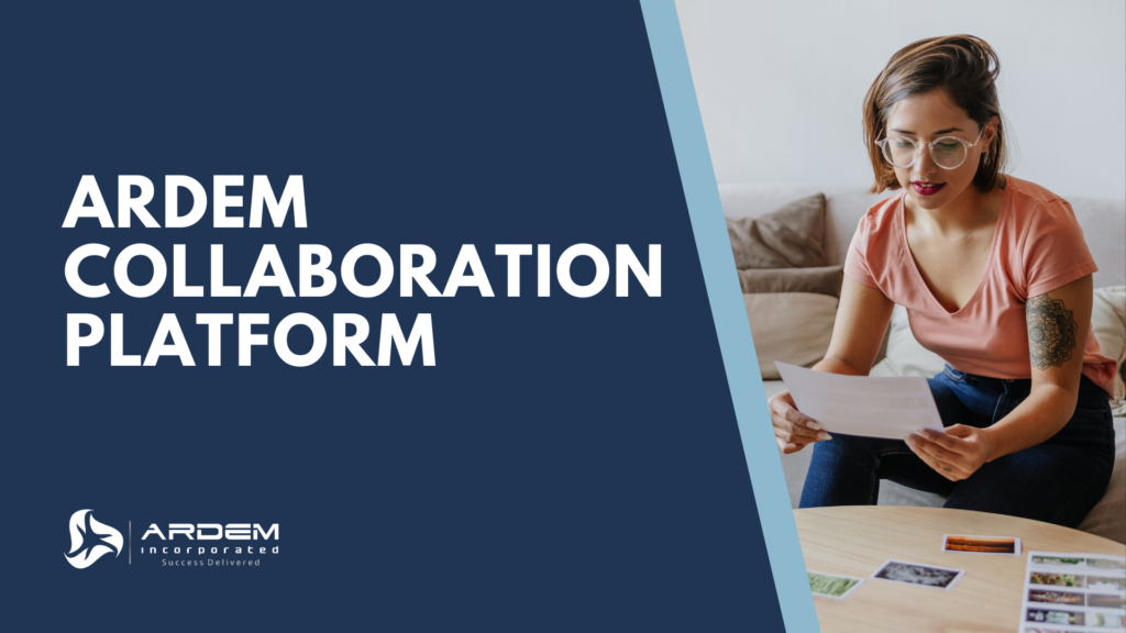 The ARDEM Collaboration Platform offers you a fully-integrated digital workspace.