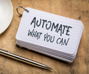 Automation provides greater transparency and control over your finance and accounting processes. 