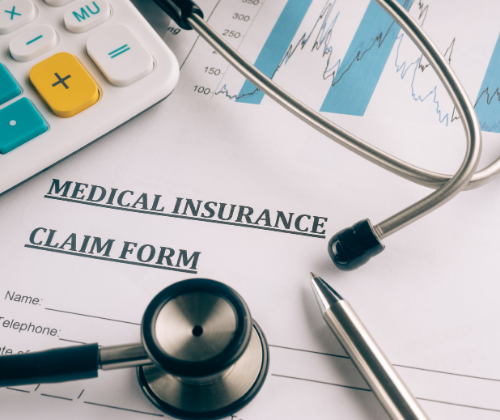 ARDEM extracts and processes medical insurance data from COVID-19 test forms. 