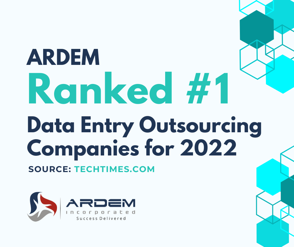 Ranked #1 Data Entry