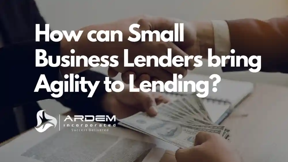 small business lenders outsourcing lenfing blog