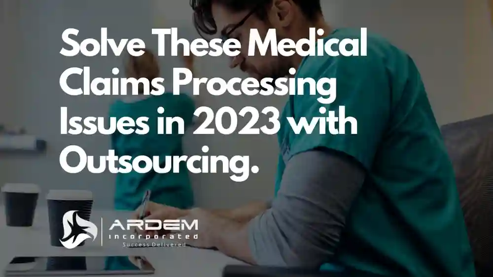 Healthcare medical claims processing outsourcing blog
