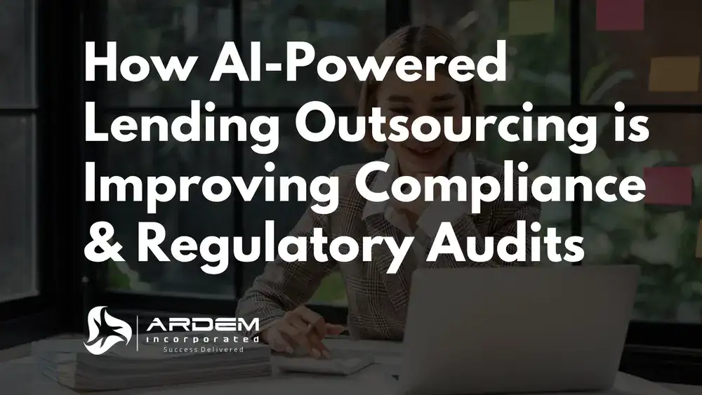 How AI-Powered Lending Outsourcing is Improving Compliance & Regulatory Audits opti