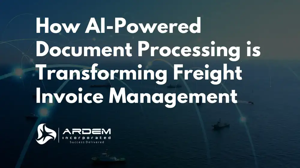 How AI-Powered Document Processing is Transforming Freight Invoice Management