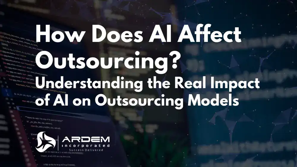 How Does AI Affect Outsourcing Understanding the Real Impact of AI on Outsourcing Models